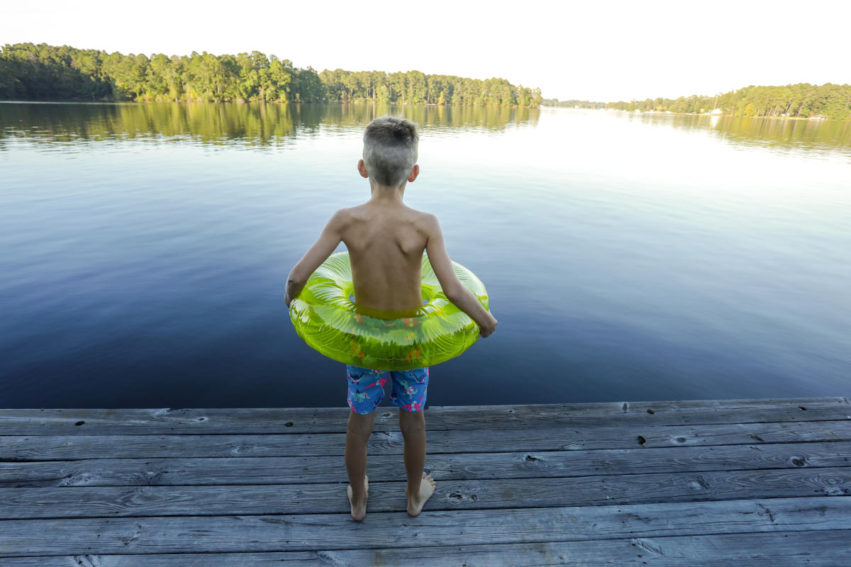 Lake Sinclair Boy