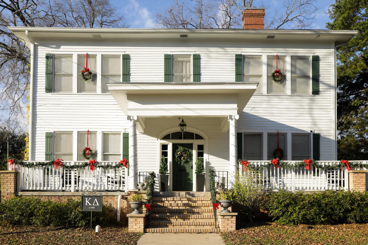 Christmas Historic Home
