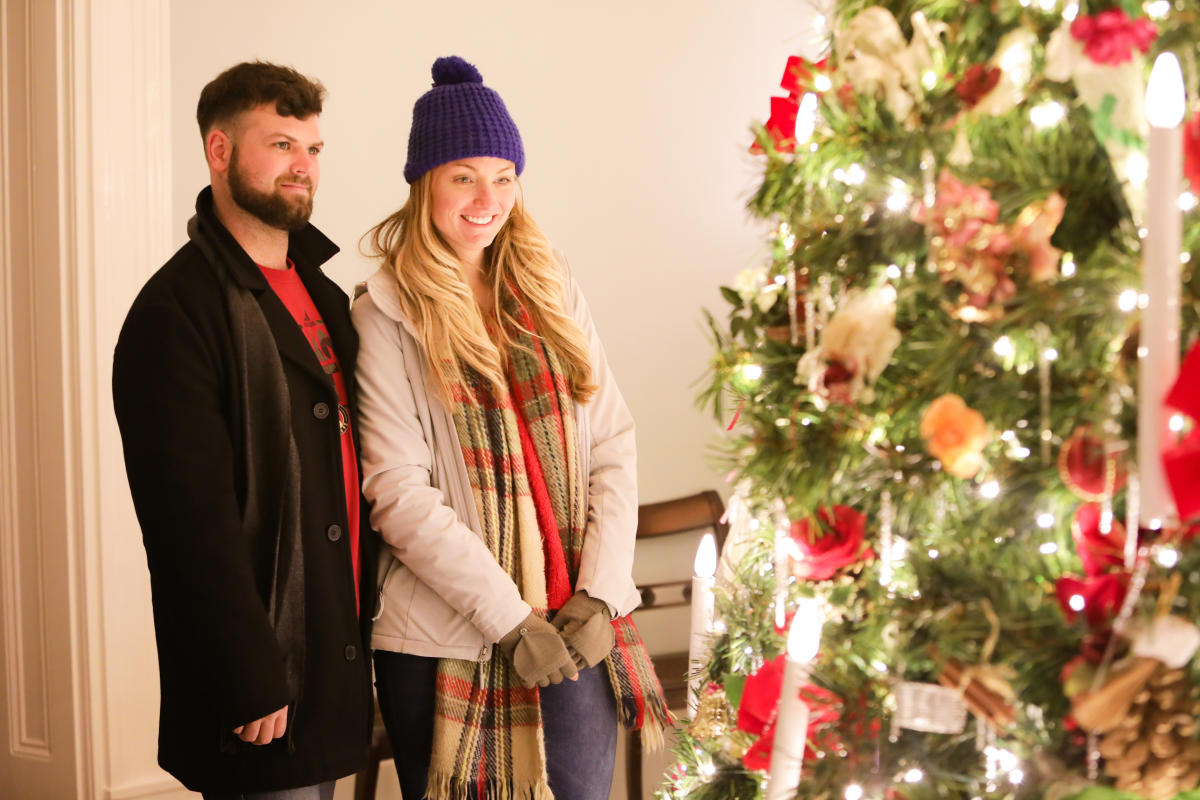 Christmas Tree at Old Governor's Mansion