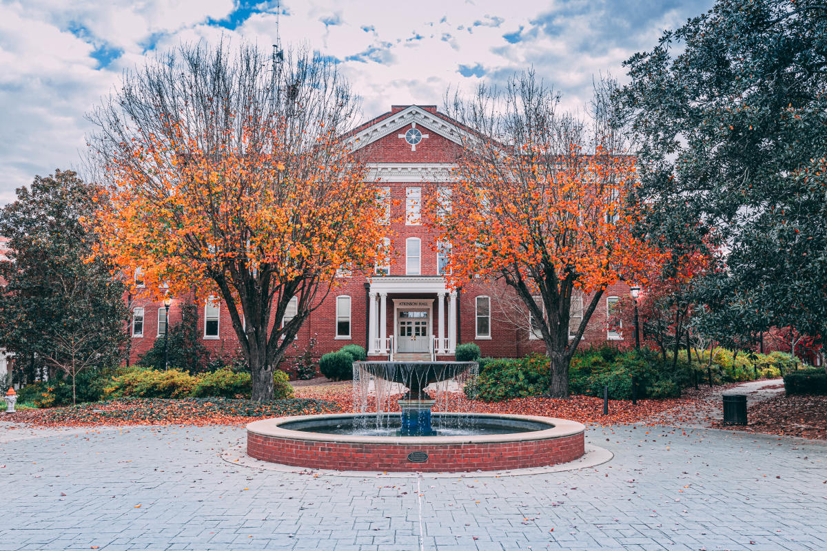 Prettiest Spots on Campus