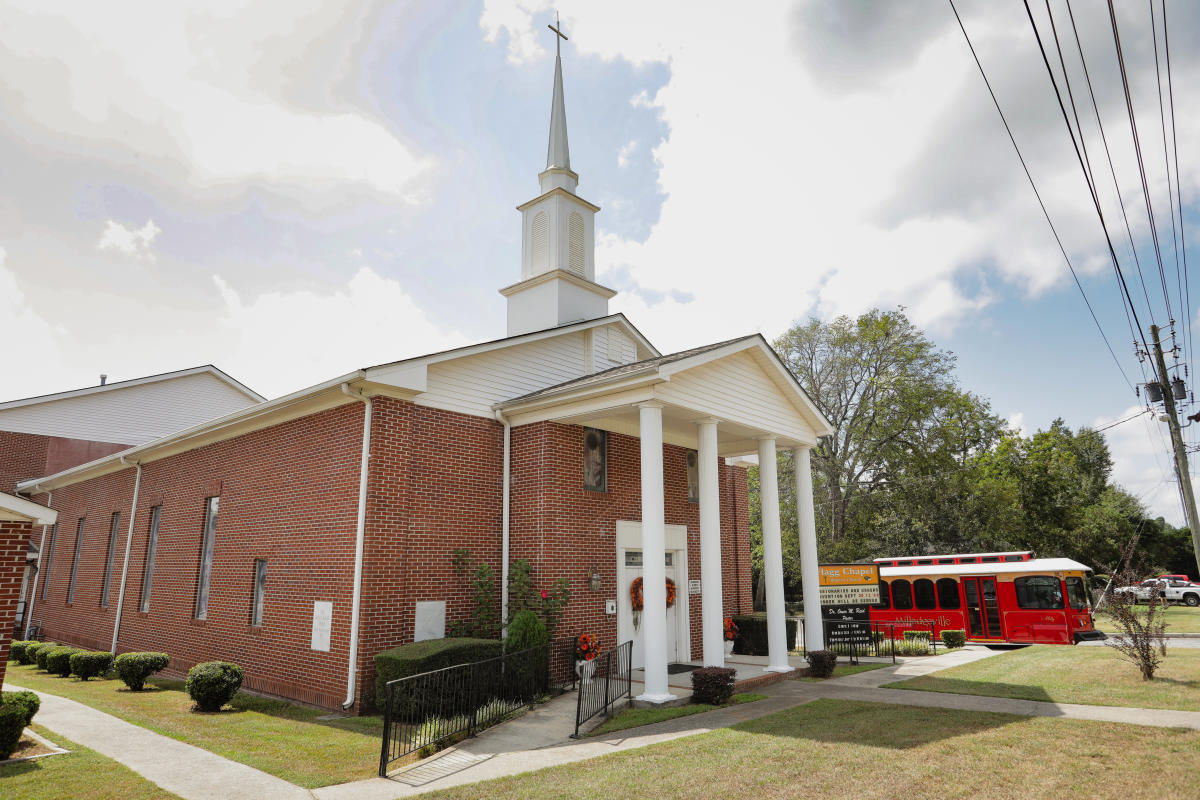 Flagg Chapel African American Trolley Tour