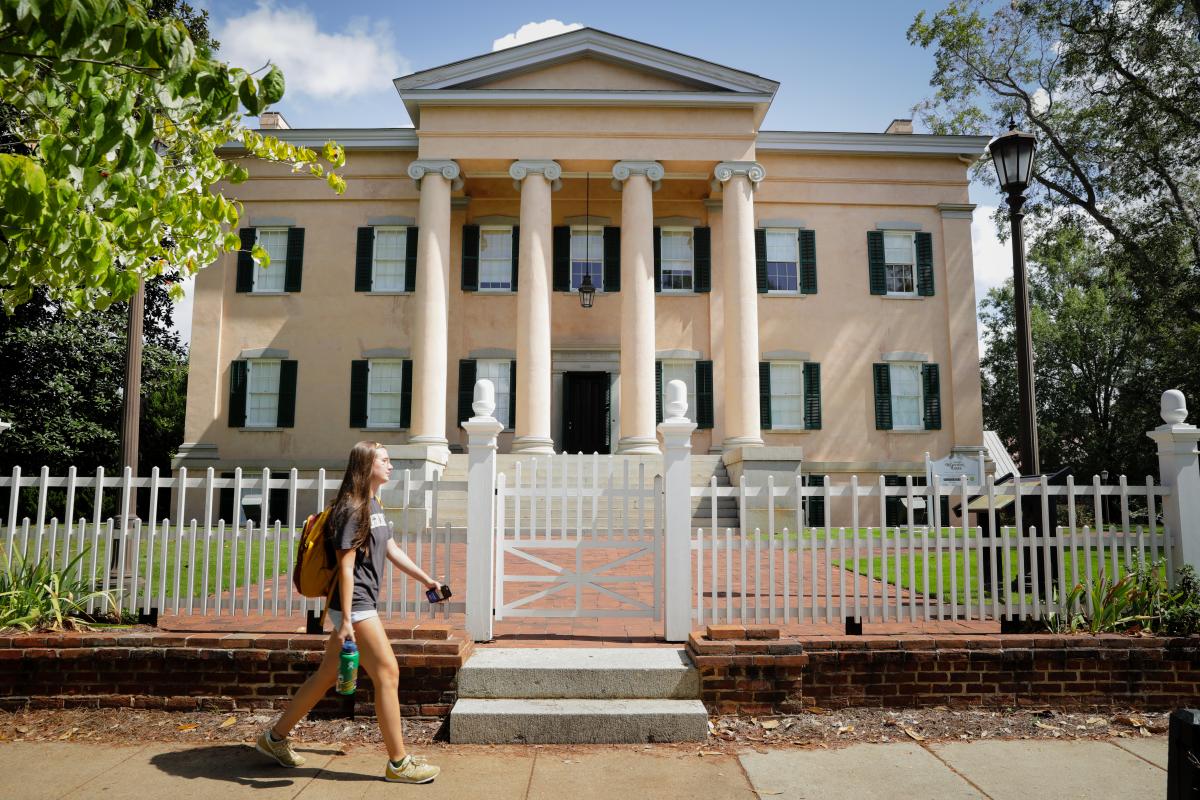 Georgia's Old Governor's Mansion