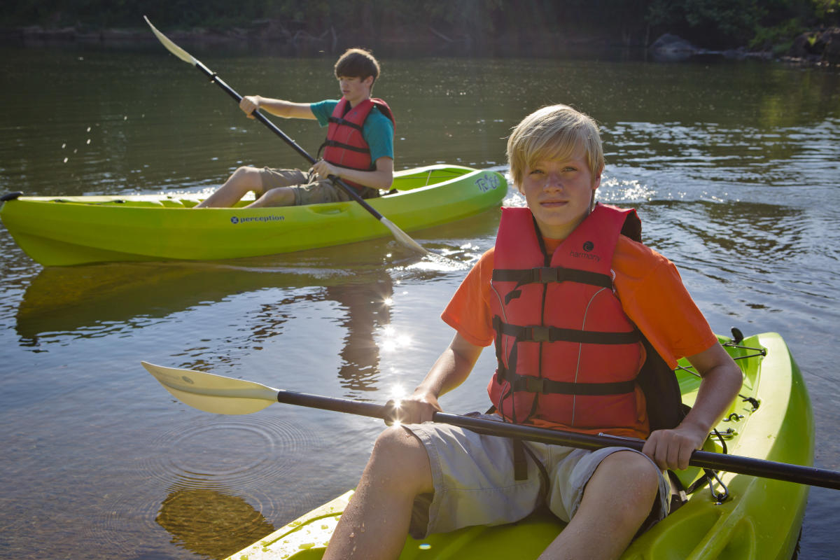 Kayaking the Oconee River Greenway