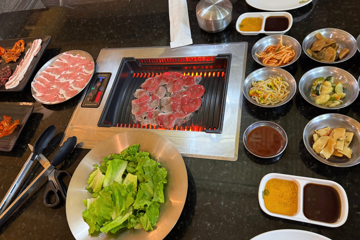 JK Korean BBQ