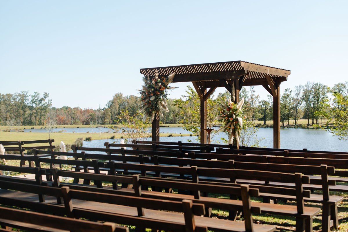 Dogwood Barn Wedding- Lake