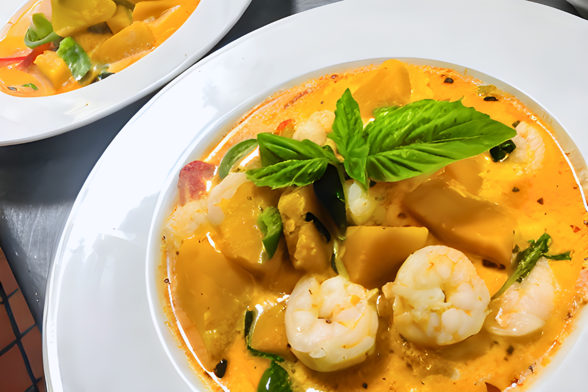 Kai Thai Pumpkin Curry