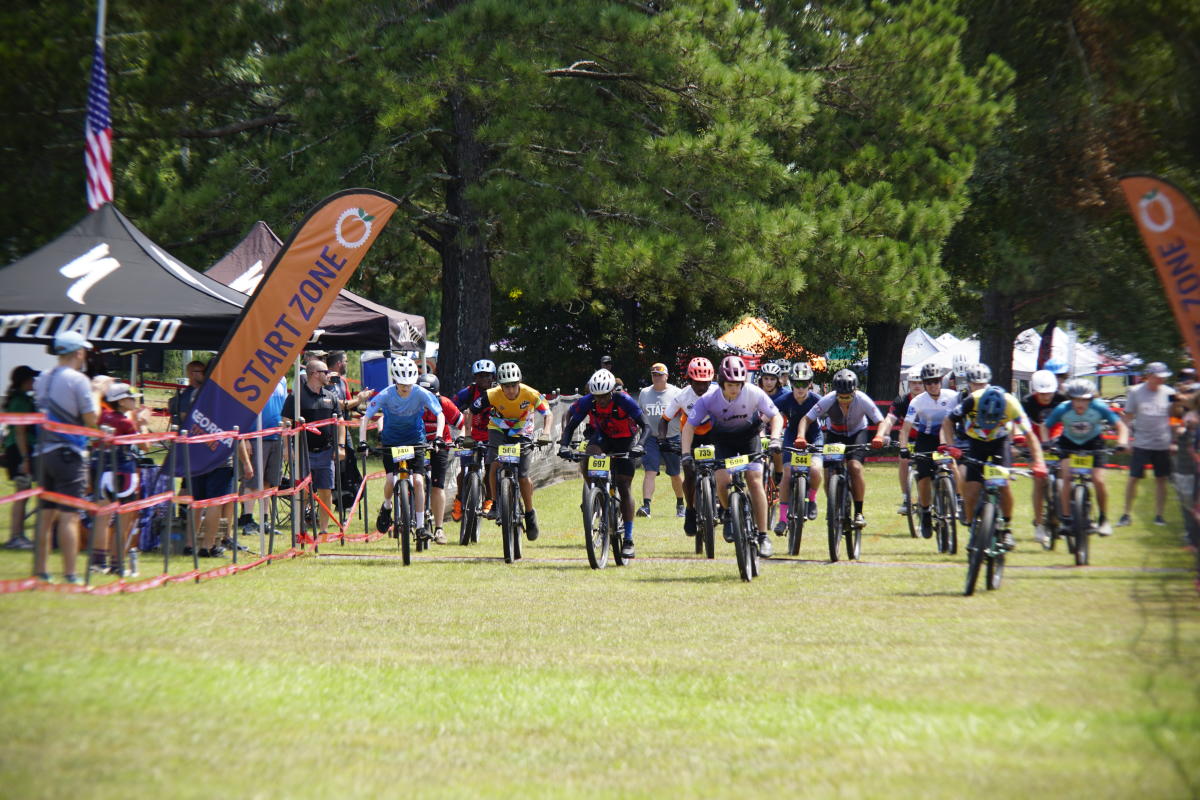cycling course at walter b