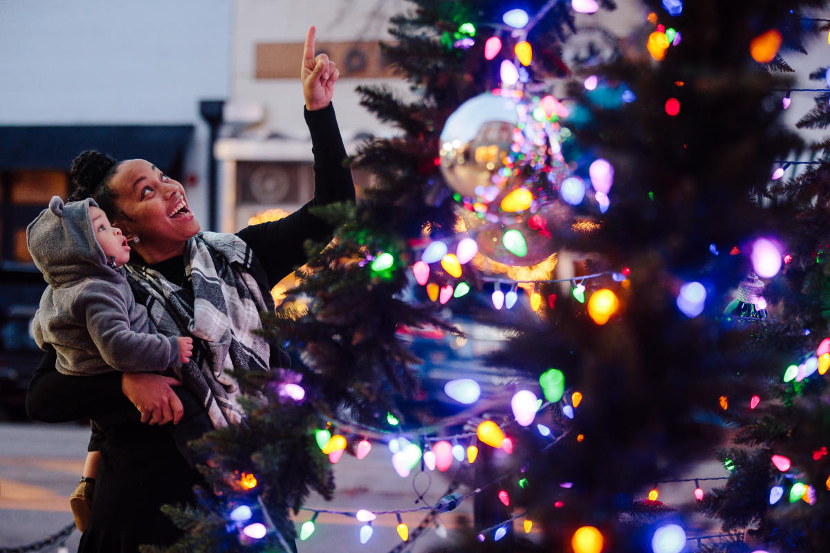 Christmas Tree Downtown