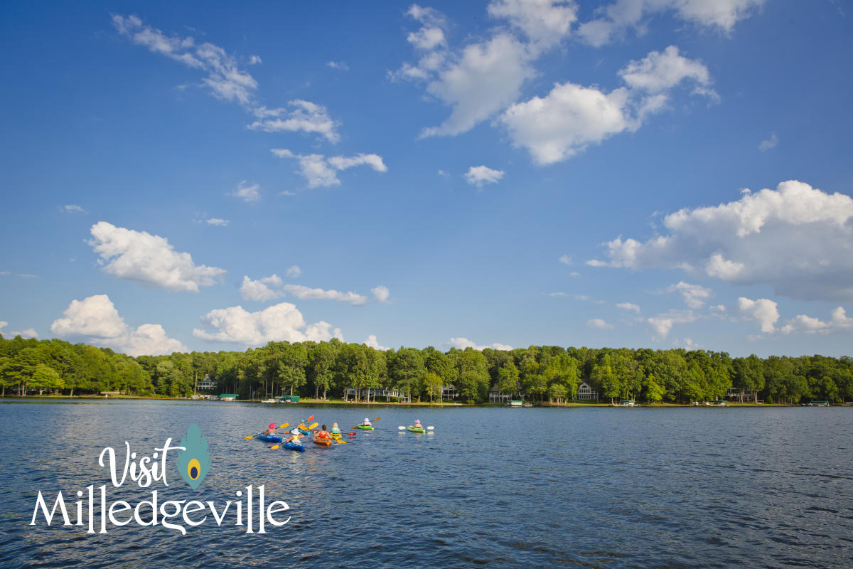 Lake Sinclair Background