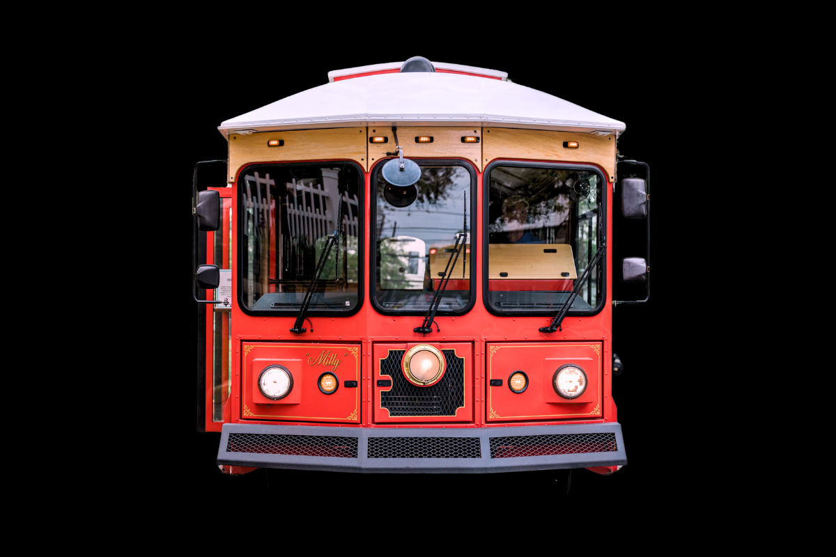Milledgeville Trolley