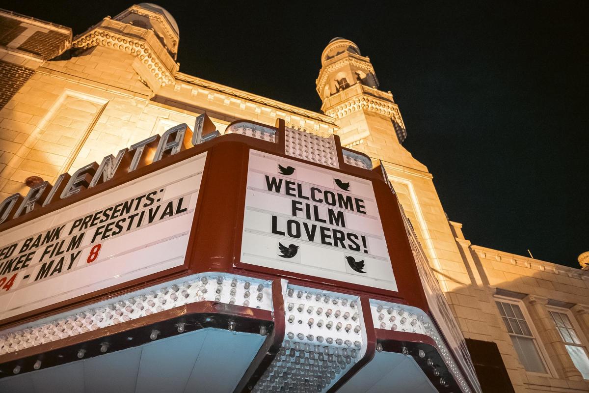 Milwaukee Film Fest Marquee