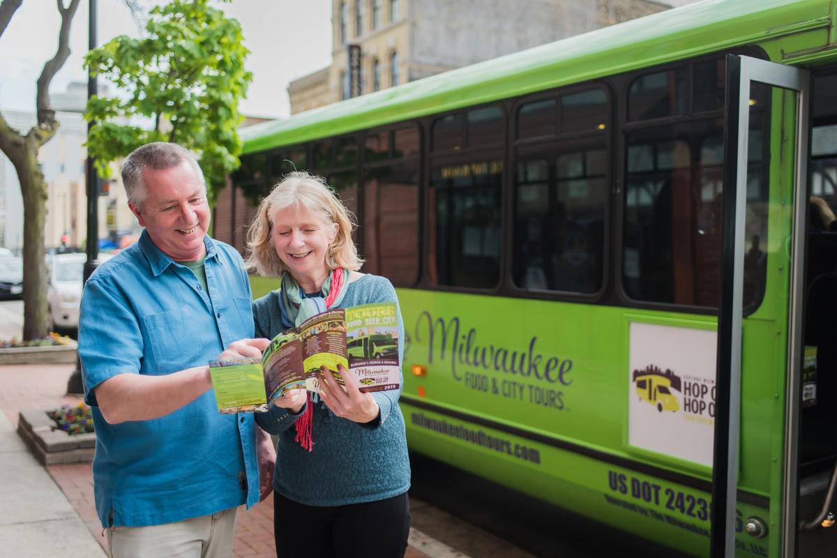 Milwaukee Food & City Tours Shuttle