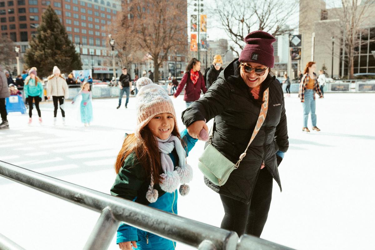Red Arrow Park's Slice of Ice