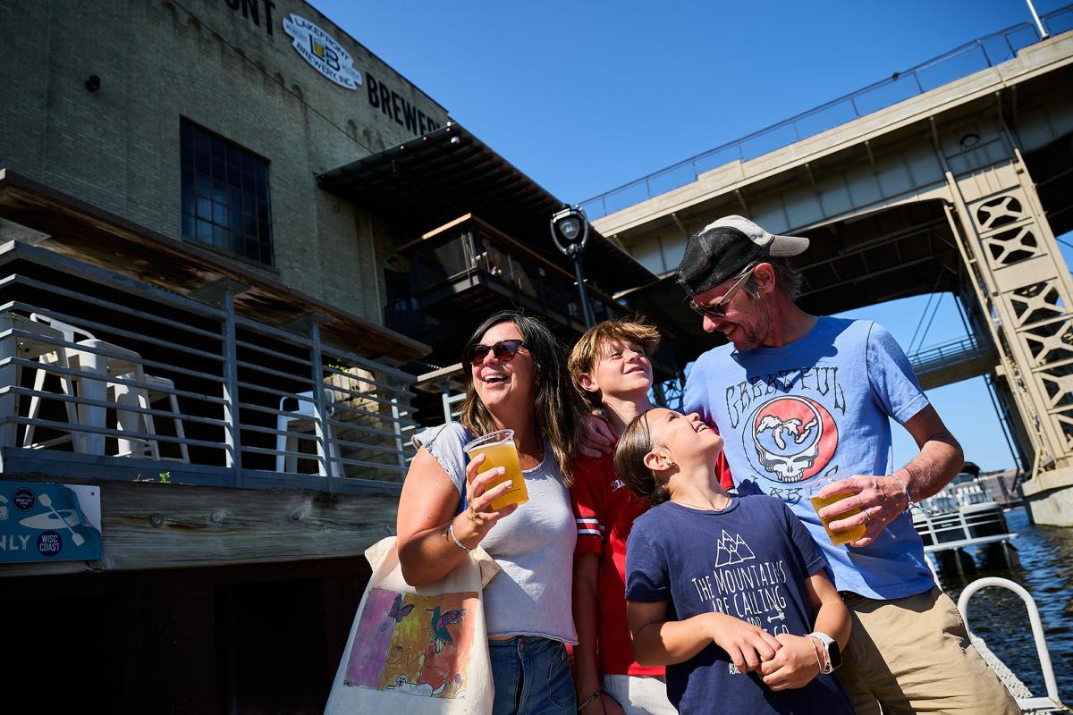 BCT Lakefront Brewery Family