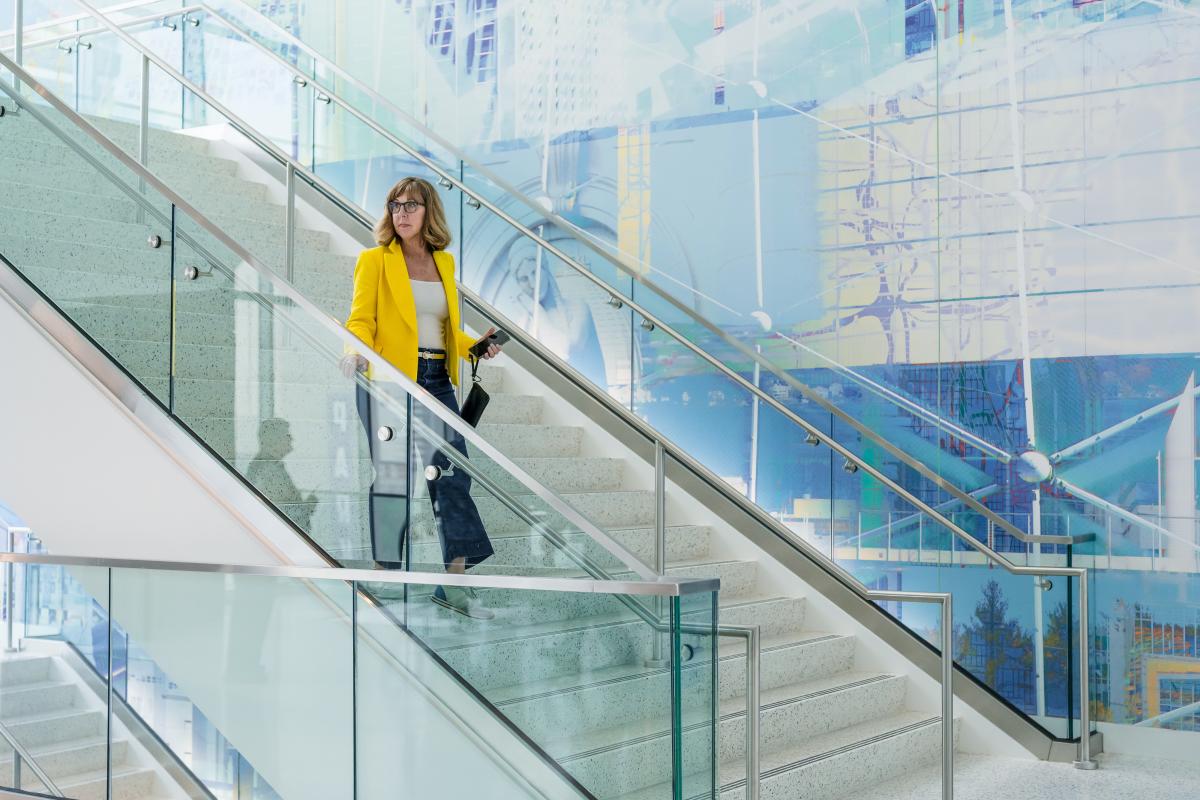 Baird Center Staircase