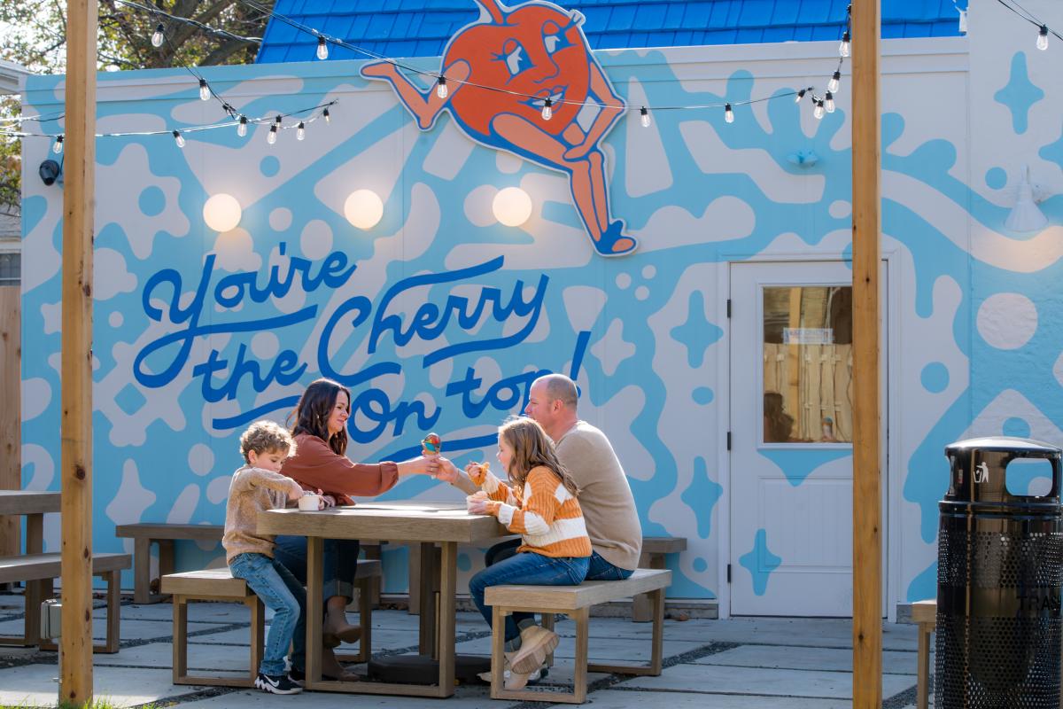 Joy Ice Cream Social