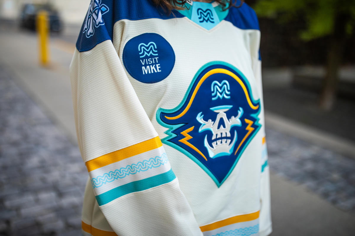 Visit Milwaukee x Admirals Jersey Collab - Gen