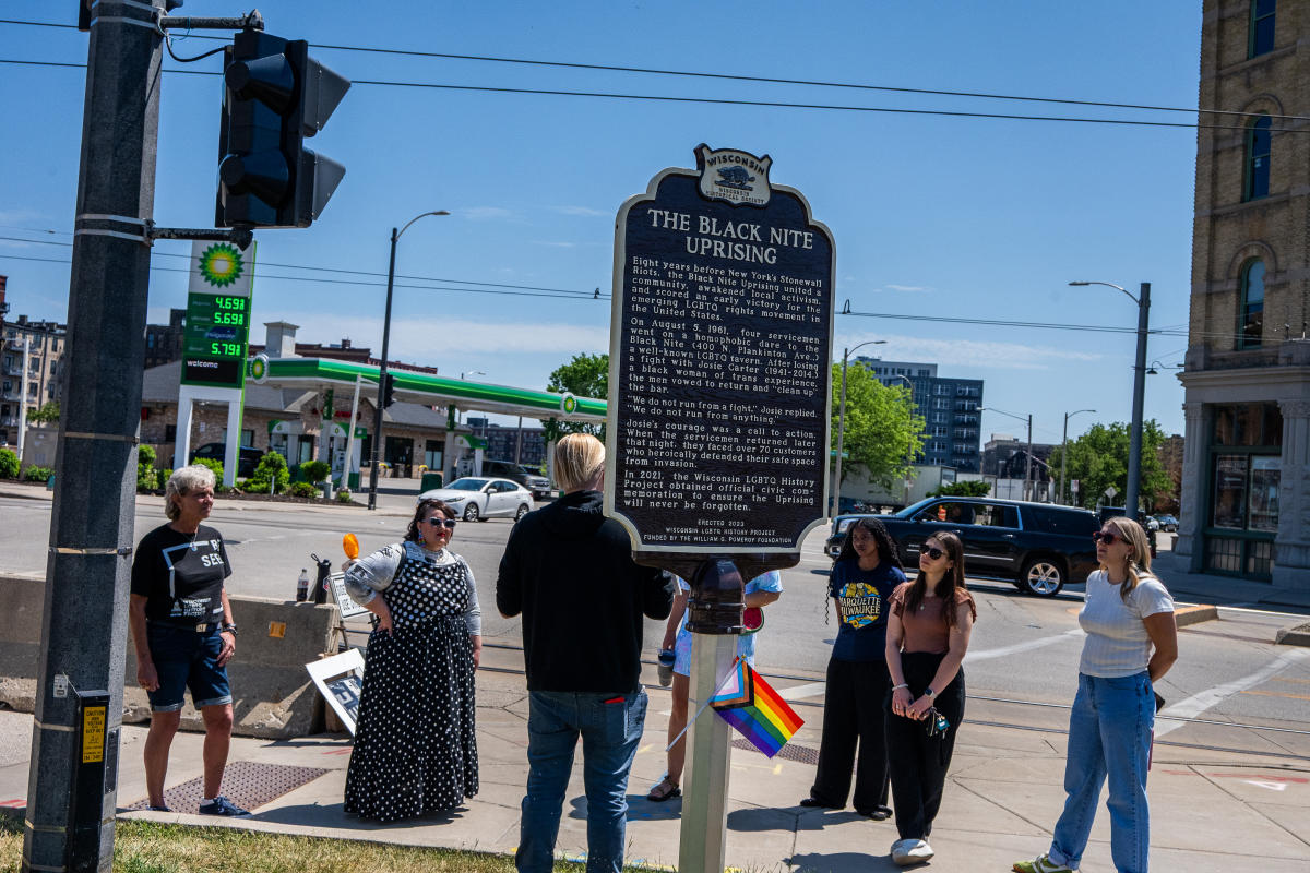 LGBTQ+ History Walk Tour