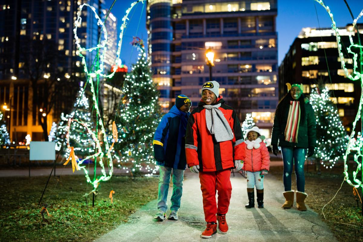Downtown Holiday Lights