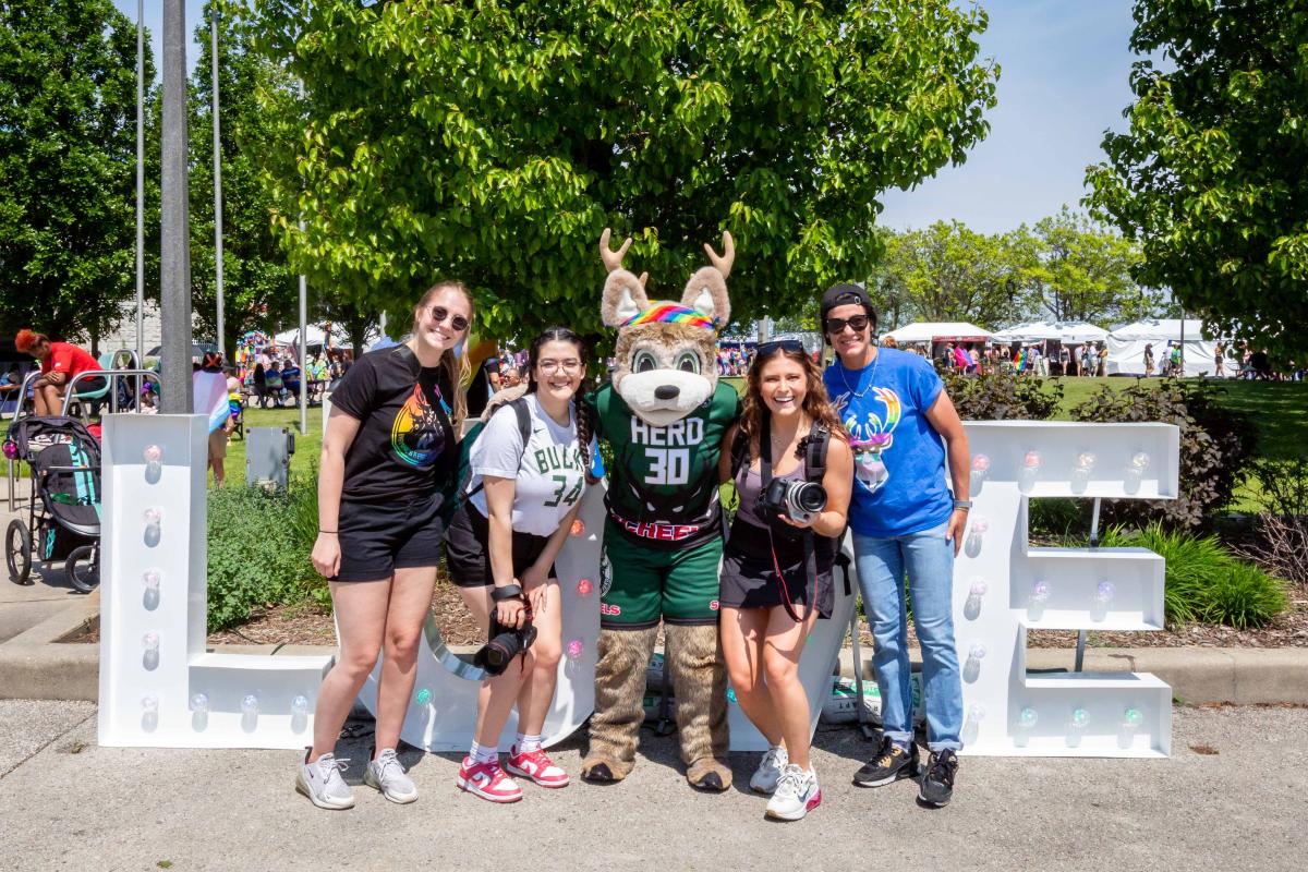 Milwaukee PrideFest Bucks