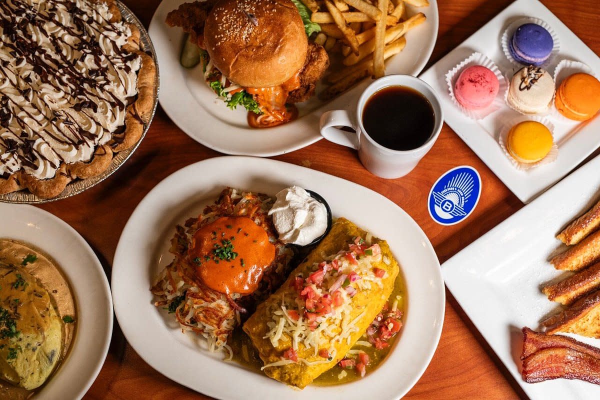 Blue's Egg Brunch