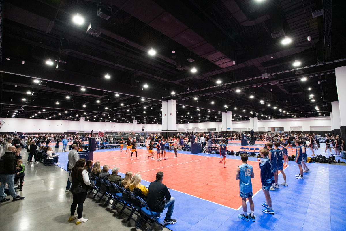 Baird Center Volleyball