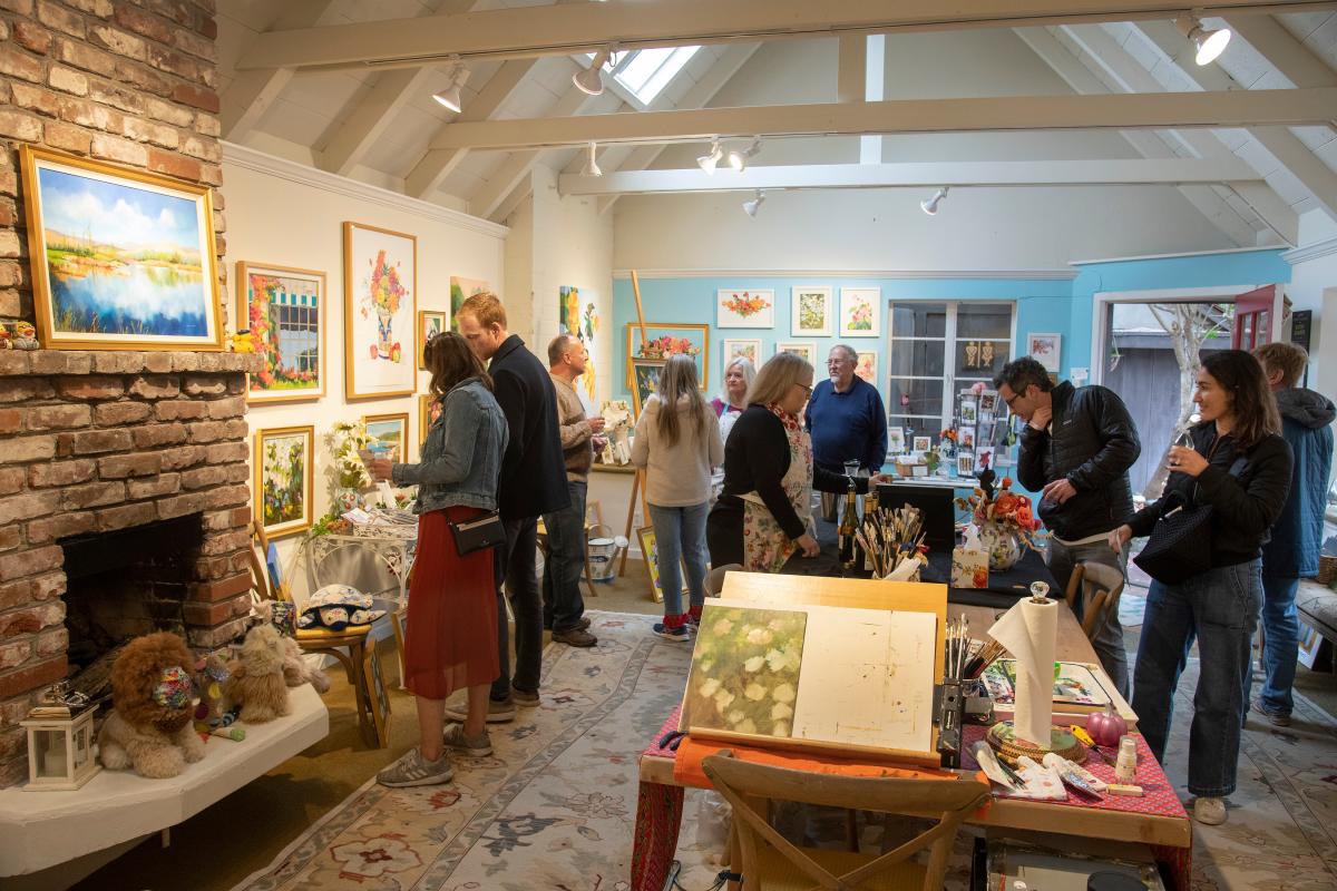 Meet the Makers Busy Gallery