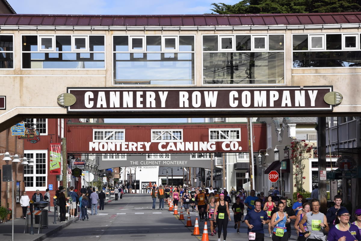 Monterey Bay Half Marathon