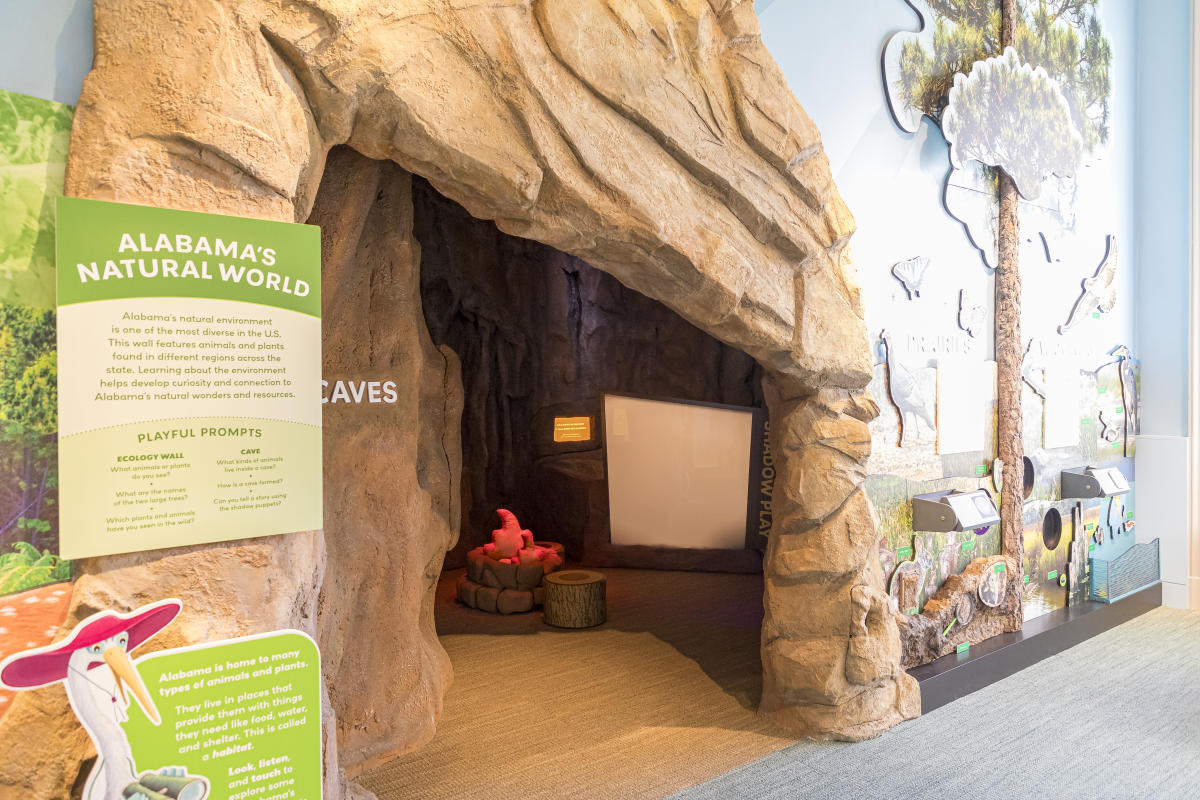 Museum of Alabama - Children's Gallery