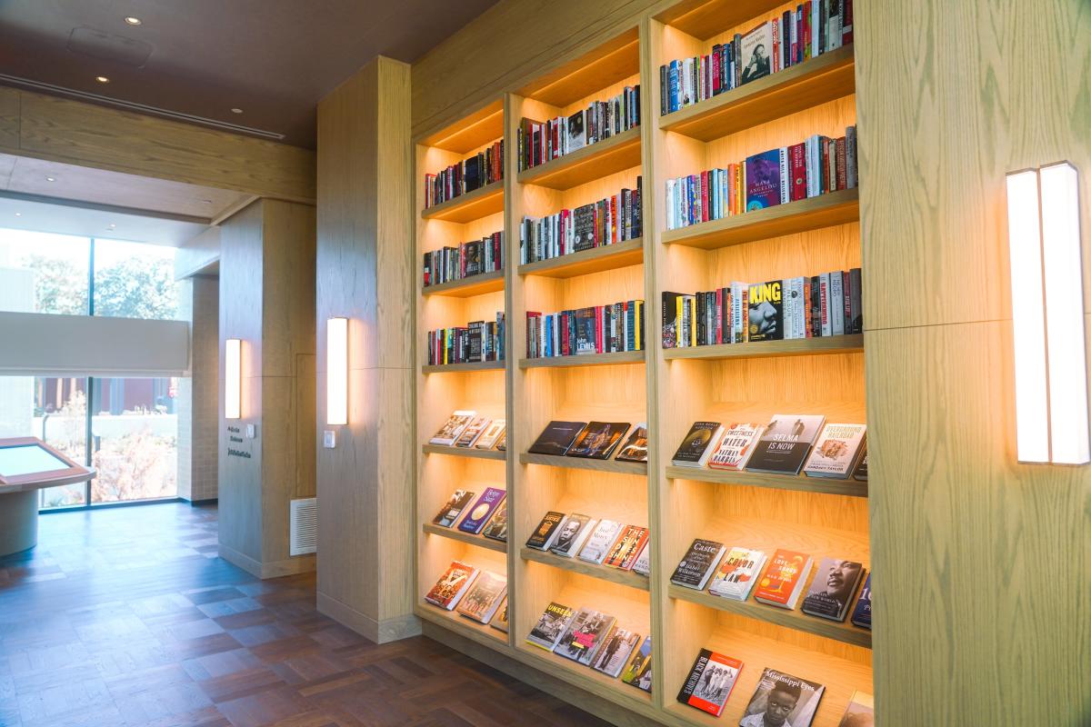 Elevation Convening Center and Hotel - Library
