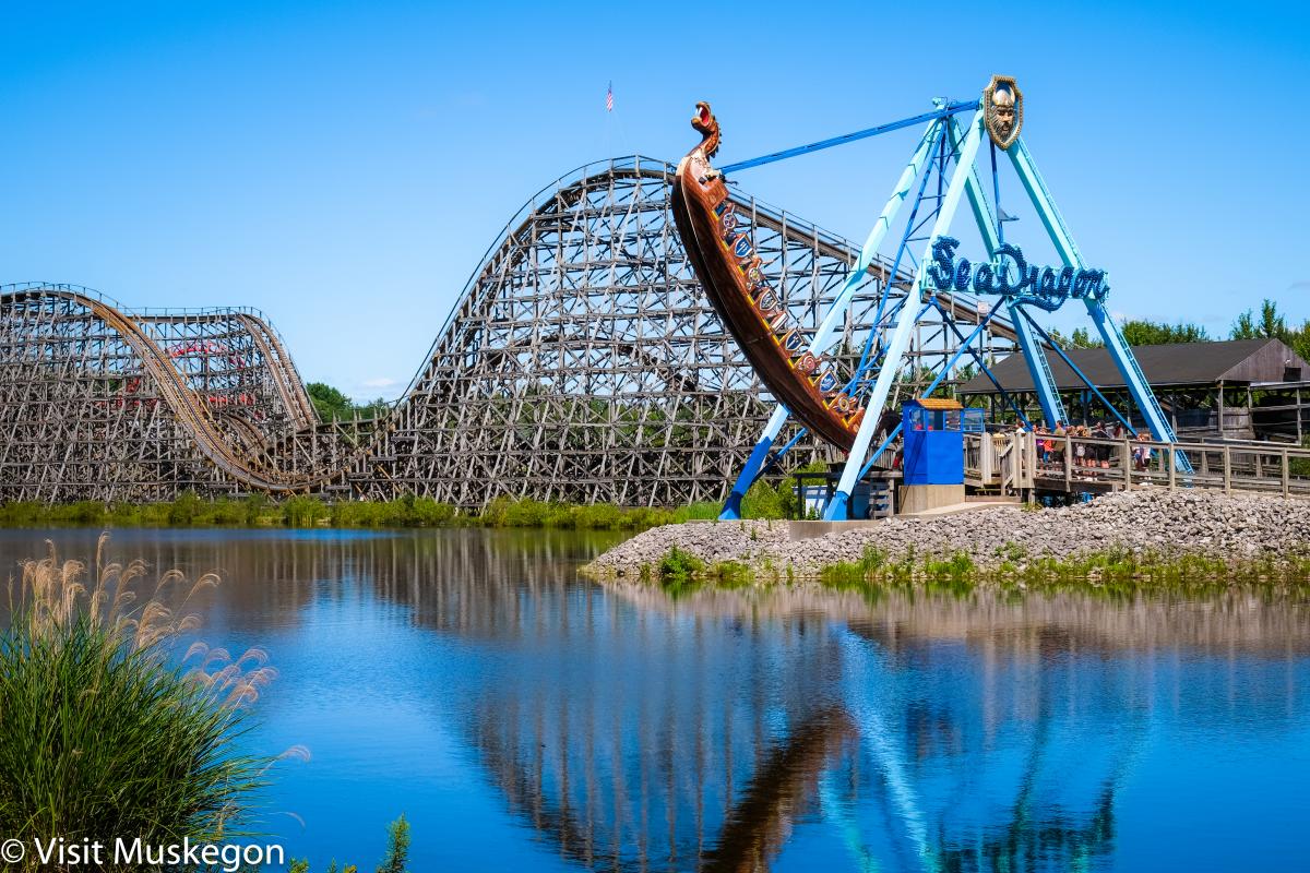 Michigan's Largest Amusement Park Located in Muskegon! Visit Muskegon