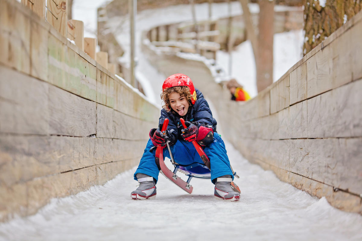 Luge Kid