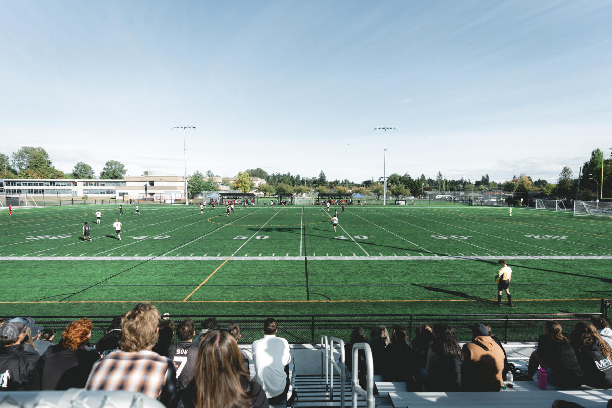 VIU Soccer at Harewood