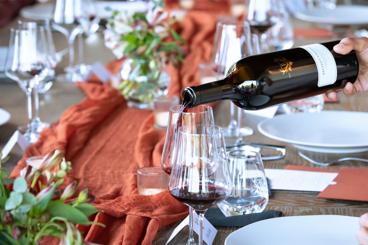 Baldacci Harvest Cabernet Dinner
