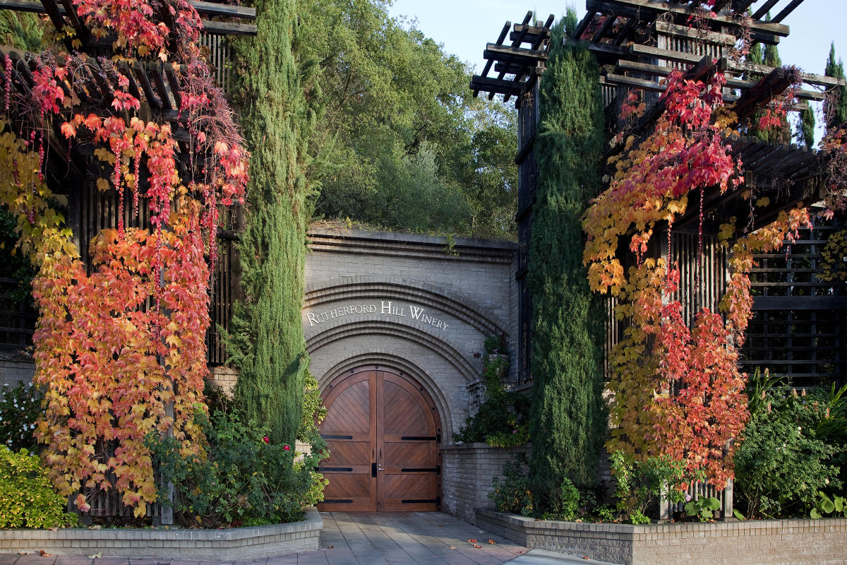 Rutherford Hill Winery in Napa Valley