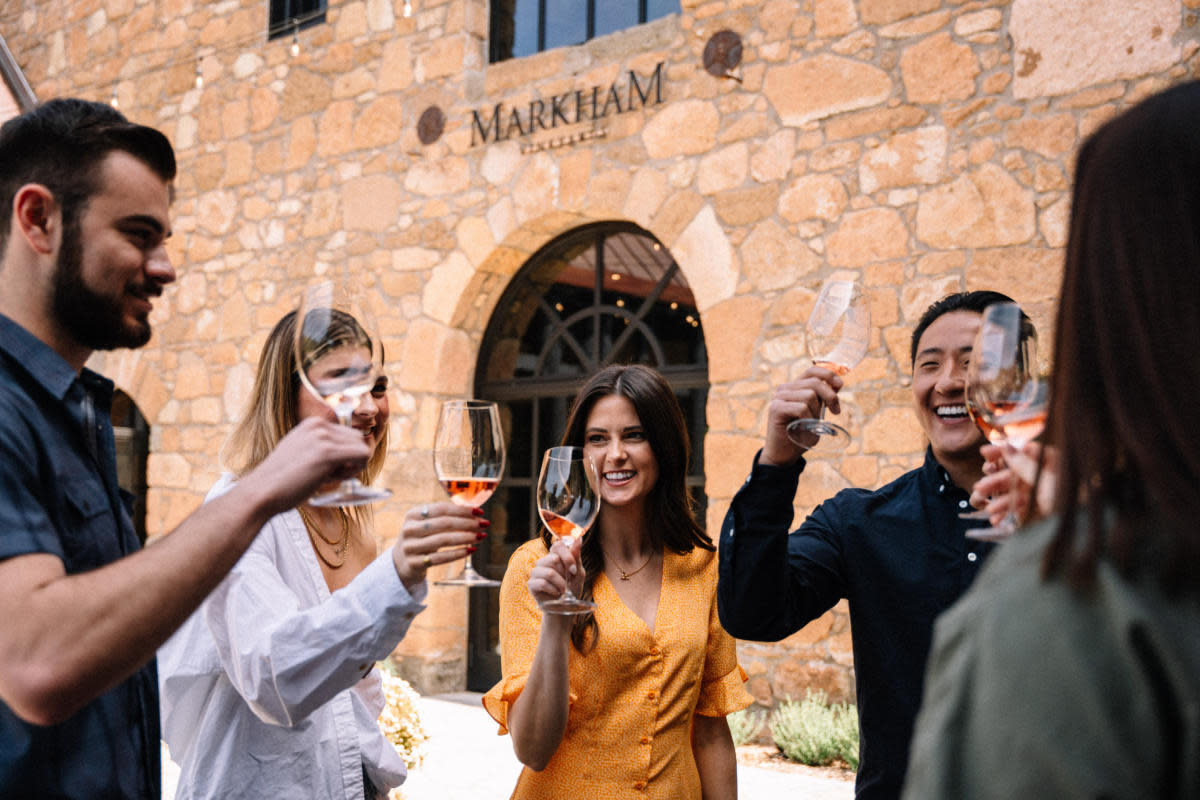 Markham Wine Release Party