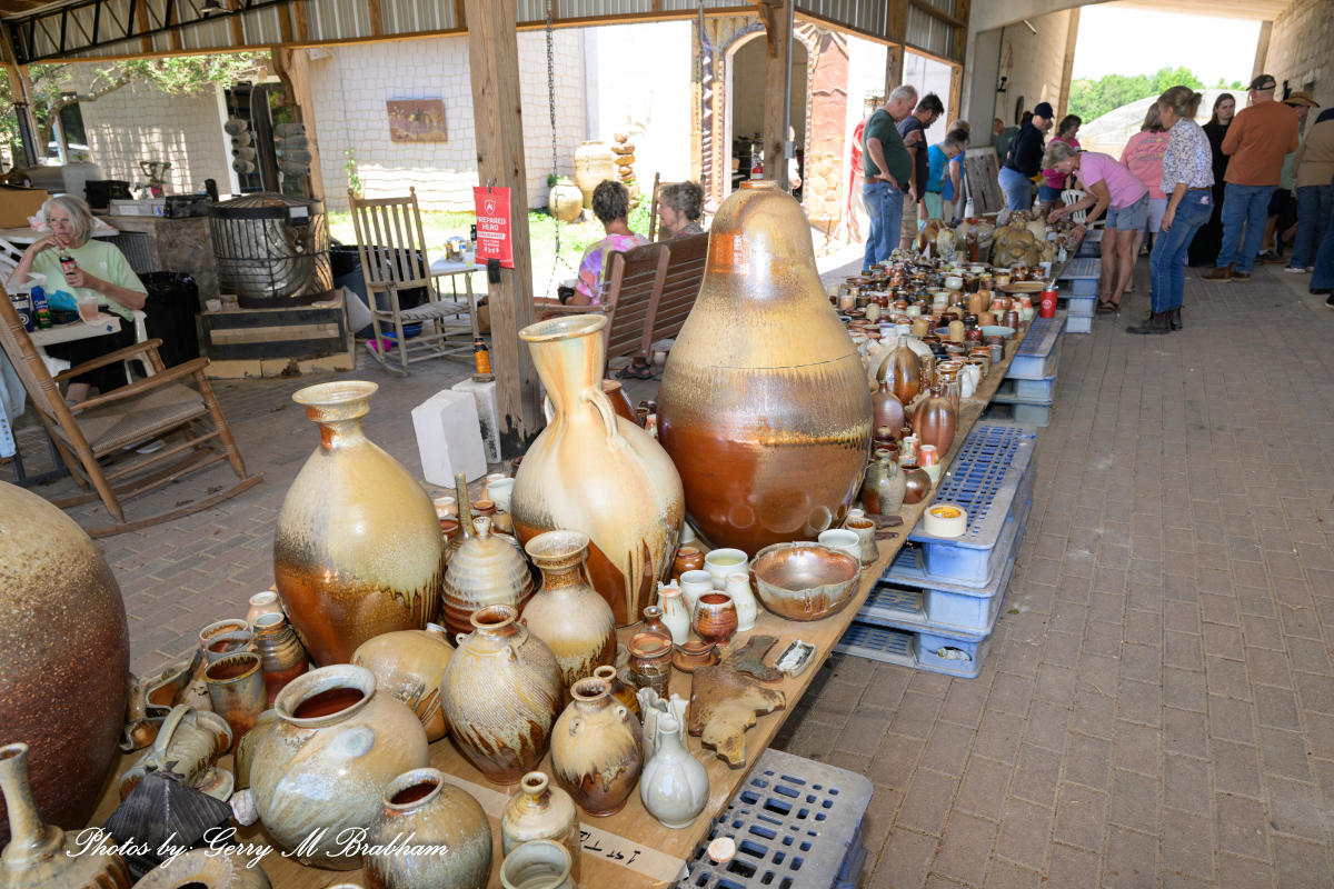 Wood-Fired Pottery
