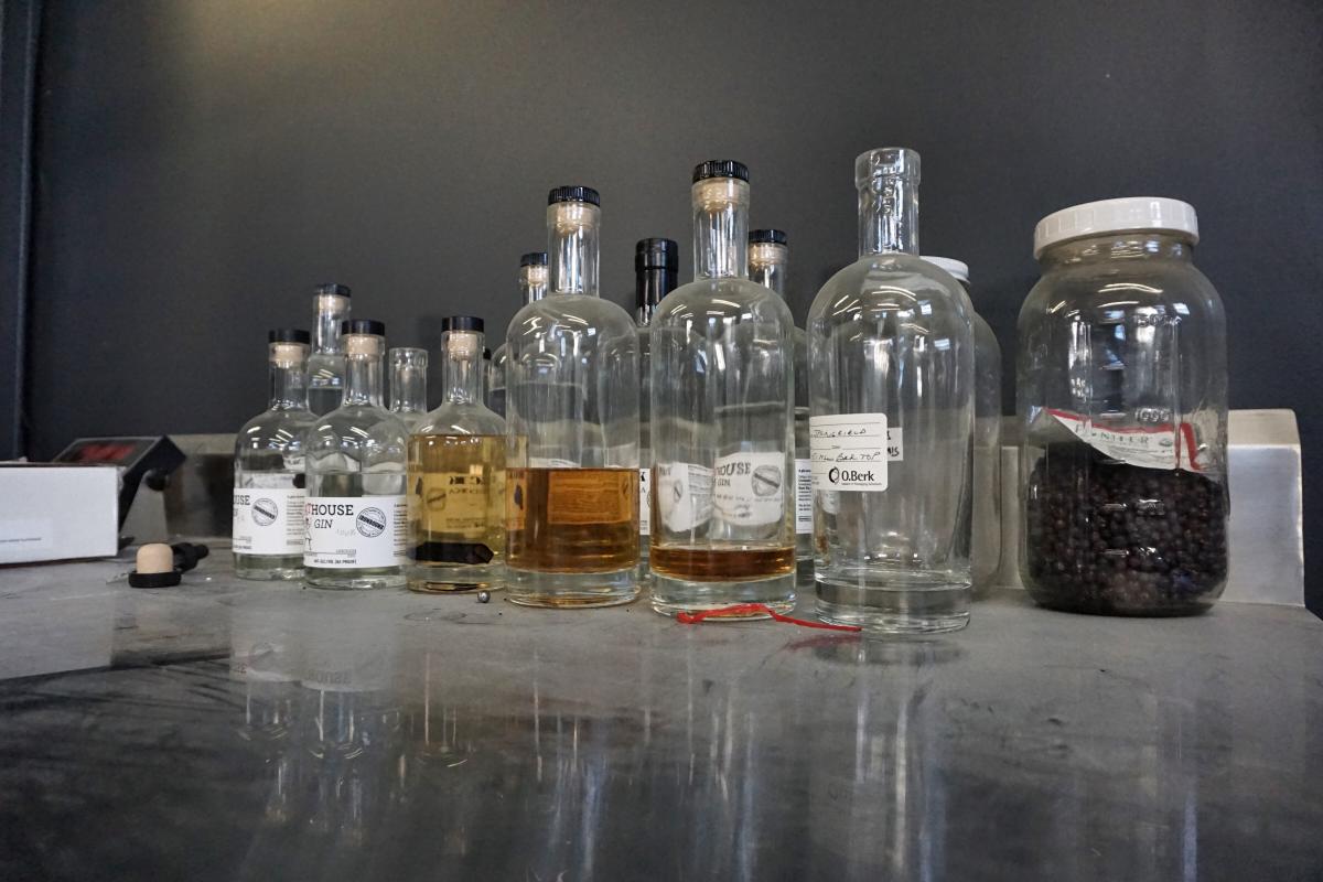 Distillery