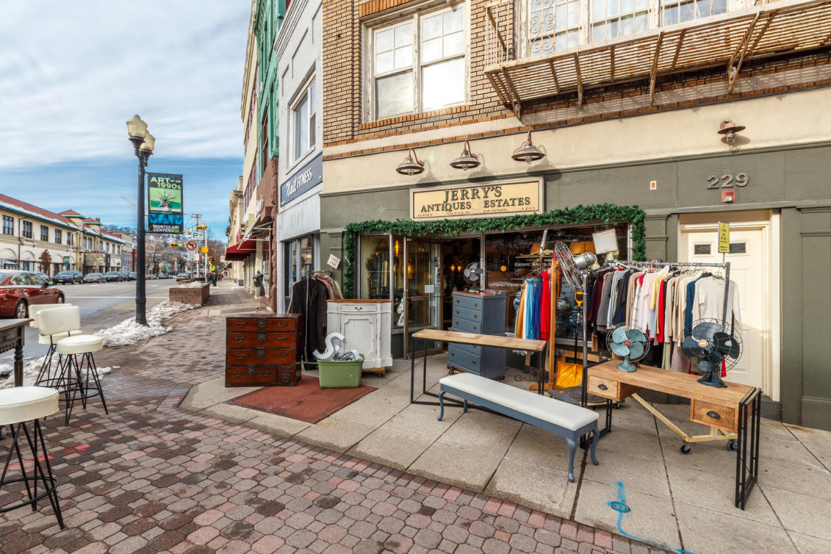 Jerry's Antiques & Estates, Montclair Center