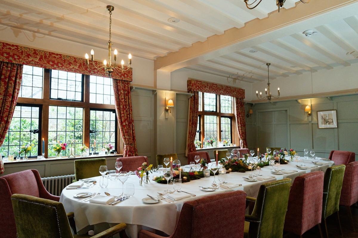 Montagu Arms - Private Dining