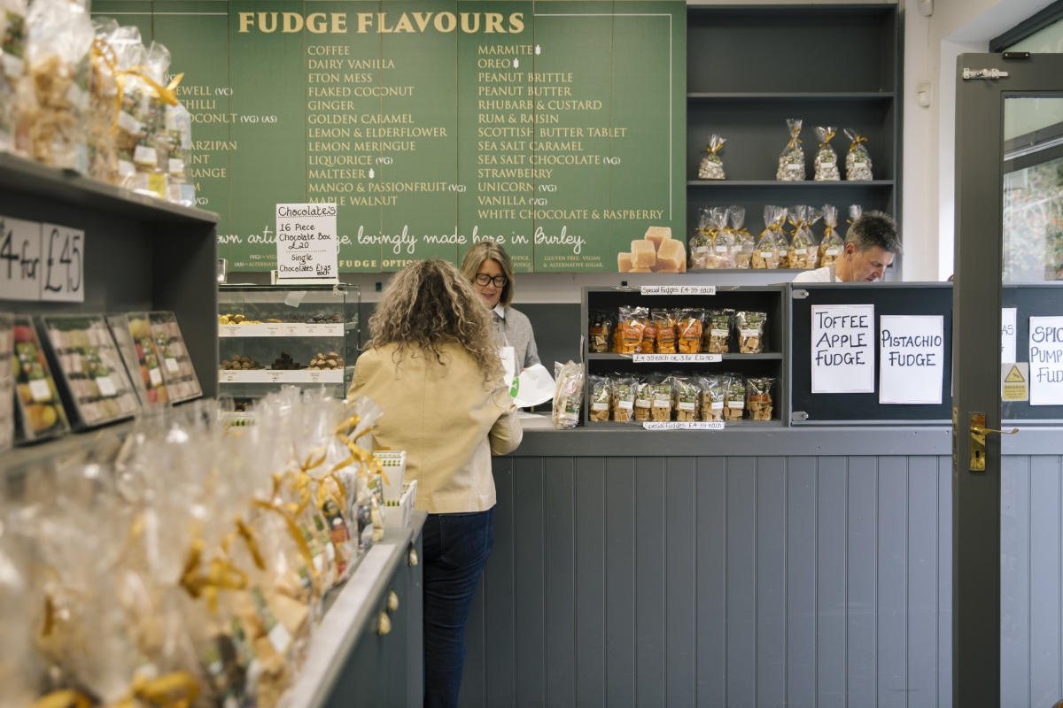Burley Fudge Shop