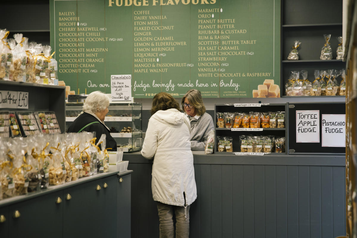 Burley Fudge Shop