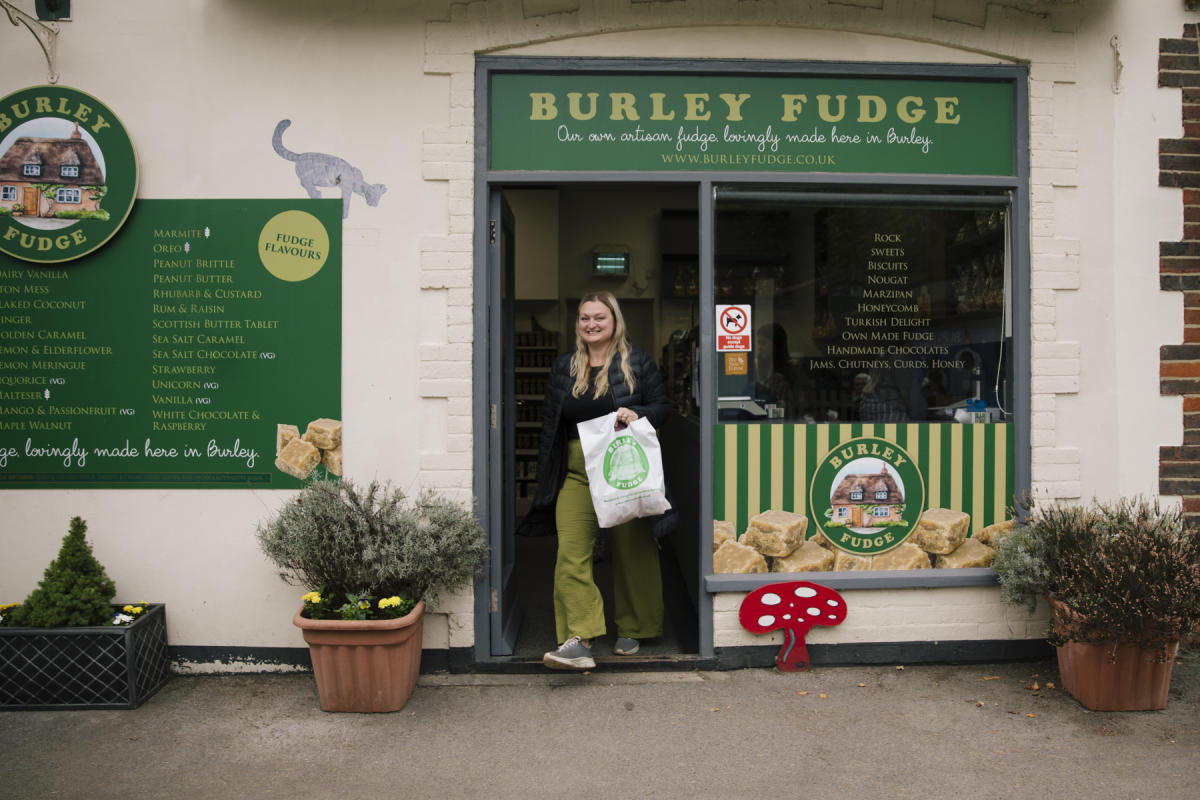 Sweet Treats Await: New October Flavours at Burley Fudge Shop