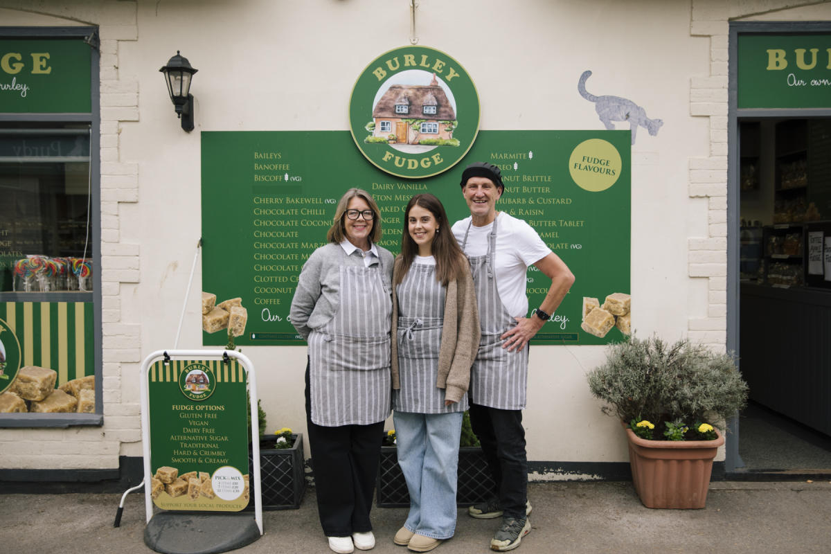 Burley Fudge Shop