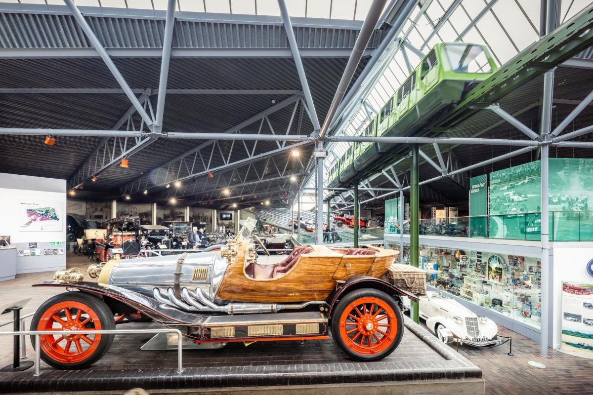 National Motor Museum, Beaulieu - August Blog 2023