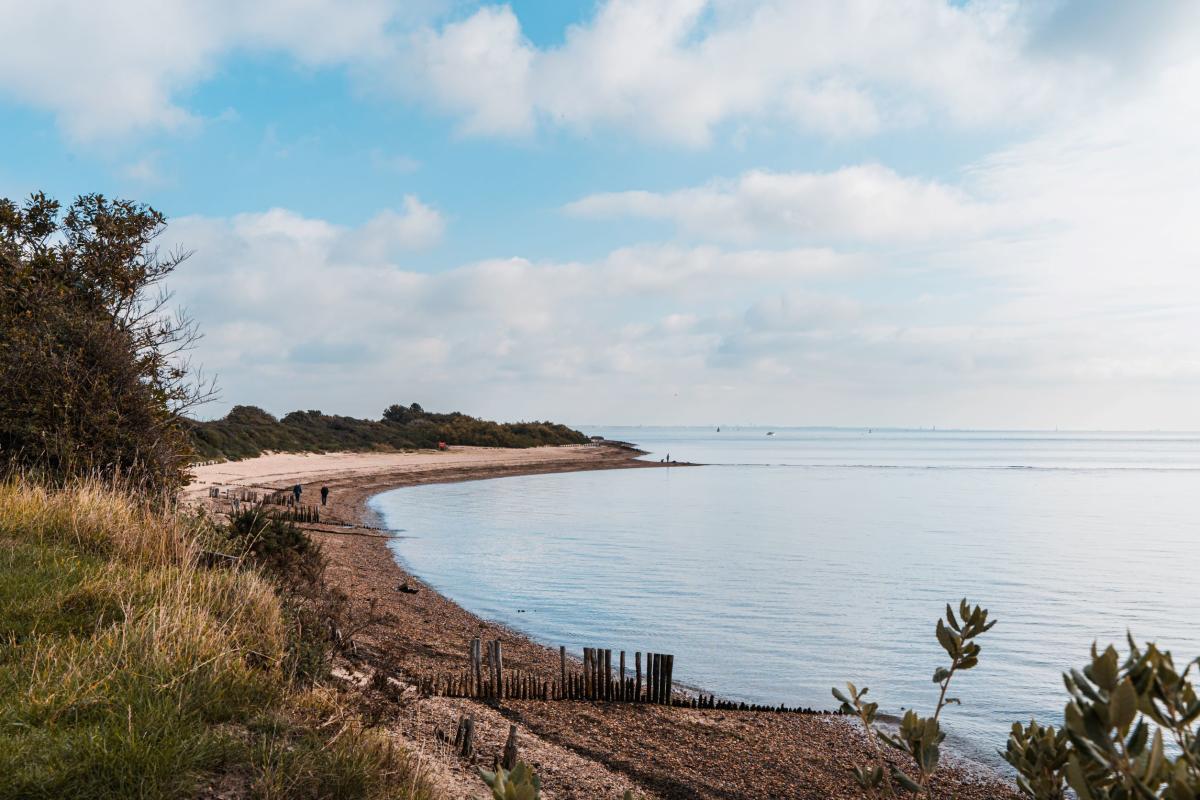 Local bundle photograph - Lepe Beach