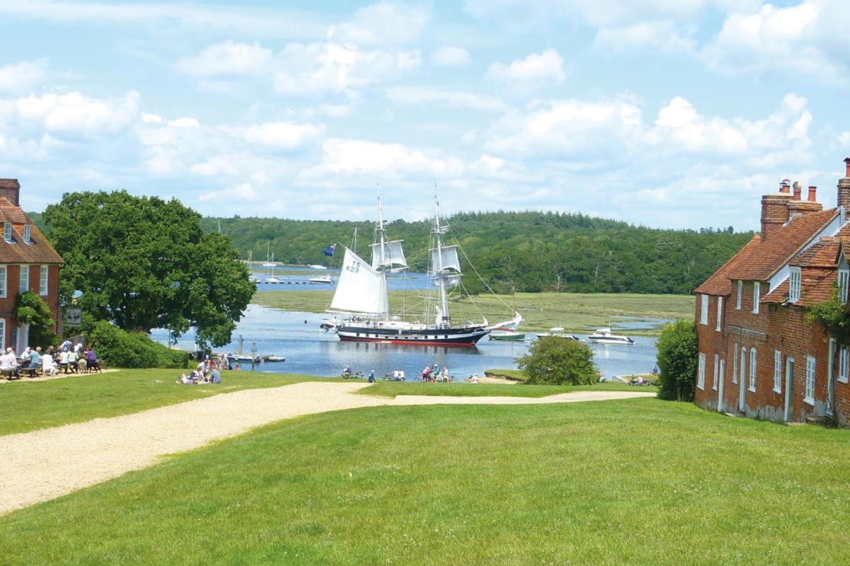 Bucklers Hard - Blog