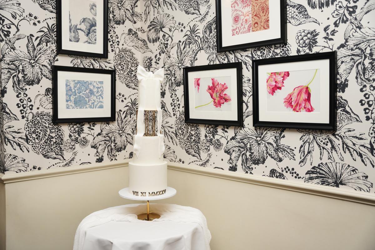 Sway Manor - Wedding - cake