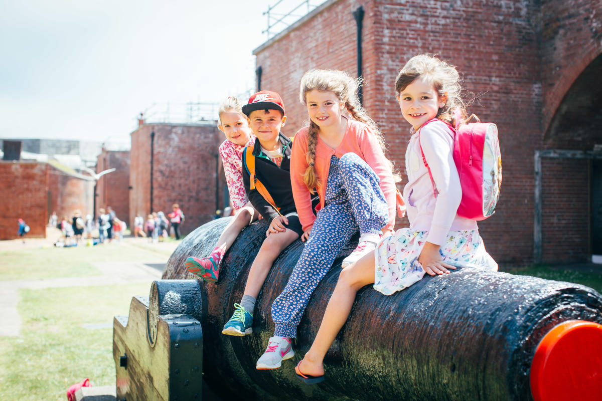Summer days out blog - Hurst Castle