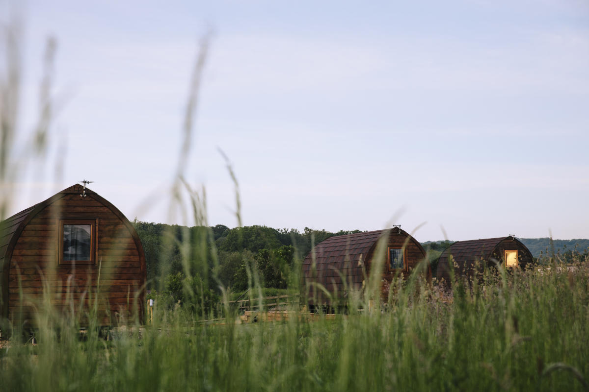 Green Hill Farm Pods - Accommodation Feature